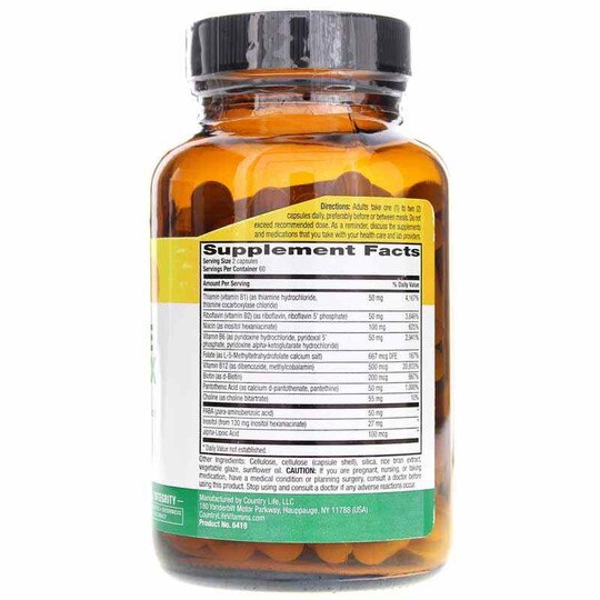 Coenzyme B-Complex Caps, CTL